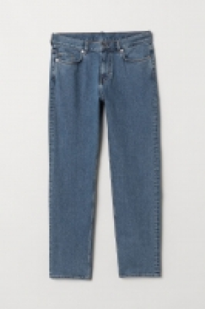 HM   Straight Selvedge Jeans