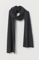 HM   Ribbed scarf