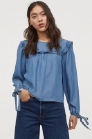 HM   Lyocell blouse