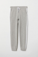 HM   Sweatpants with side stripes