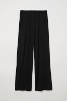 HM   Wide jersey trousers