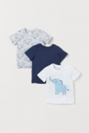 HM   3-pack T-shirts