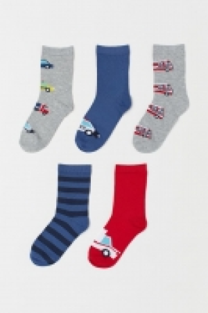  5-pack socks £7.00