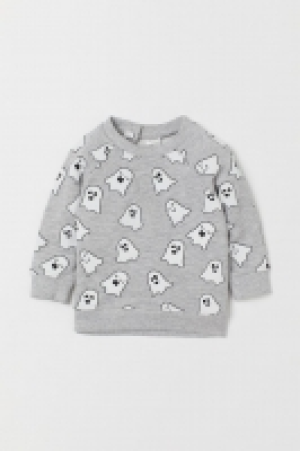 HM   Cotton sweatshirt