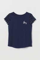 HM   Top with lace