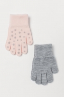HM   2 pairs gloves