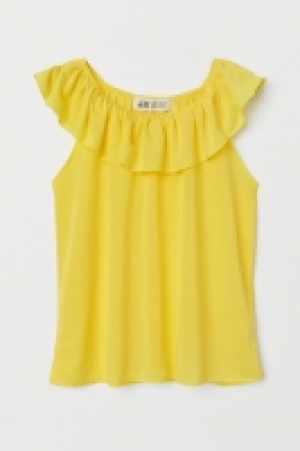 Flounced top £1.00