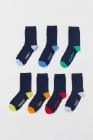 7-pack socks £6.00