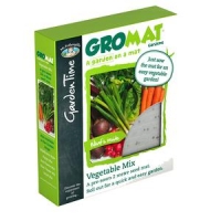 InExcess  Mr Fothergills Garden Time GroMat Pre-Seeded Vegetable Mat 
