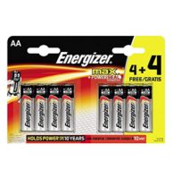 InExcess  Energizer Max AA Batteries - 8 Pack