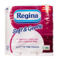 InExcess  Regina Soft & Gentle Quilted Toilet Roll - 9 Pack