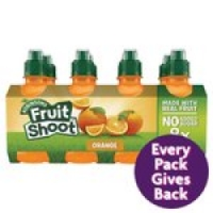 Fruit Shoot Orange Kids Juice Drink £2.00