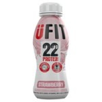 Morrisons  UFIT High Protein Shake Drink Strawberry 