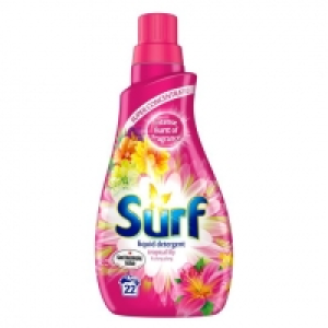 Tesco  Surf Tropical Lily 25 Wash 875Ml