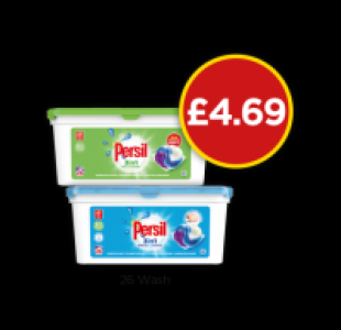 Budgens  Persil Bio Capsules trio Tub, Non