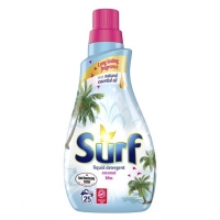 Tesco  Surf Coconut Bliss Washing Liquid 25 Washes 875Ml