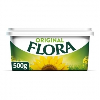 Tesco  Flora Original Spread 500G