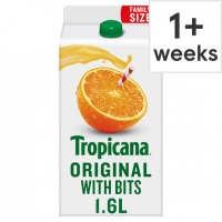 Tesco  Tropicana Orange Juice 1.6 Litre