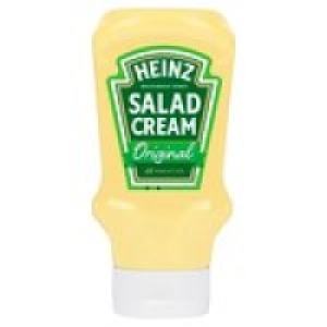 Heinz Salad Cream £2.15