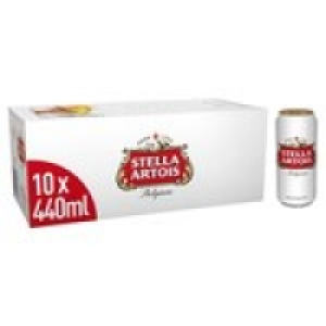 Stella Artois Premium Lager Beer Cans &pound;10.50