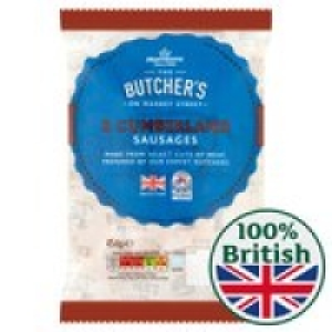 Morrisons Butchers Style Thick Cumberland Sausages £1.65