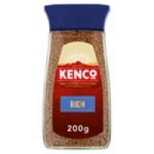 Kenco Rich Instant Coffee  £4.00