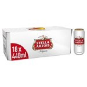 Stella Artois Premium Lager Beer Cans &pound;14.00