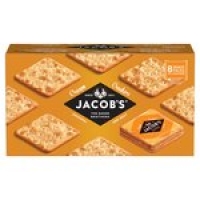 Morrisons  Jacobs Cream Crackers Snack Pack