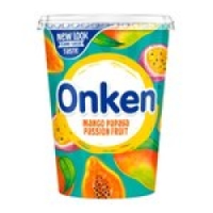 Onken Mango, Papaya & Passionfruit Yogurt £1.00