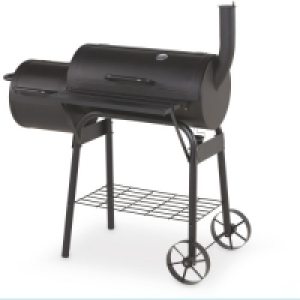 Gardenline Steel Smoker BBQ