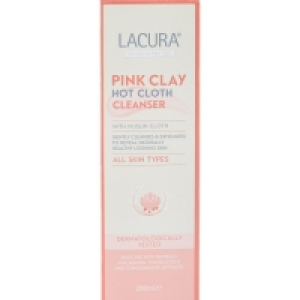Lacura Pink Clay Hot Cloth Cleanser £3.99