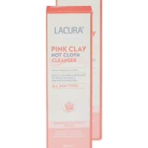 Pink Clay Hot Cloth Cleanser 2 Pack £7.98