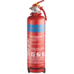 Aldi  FX Dry Powder Fire Extinguisher 1kg
