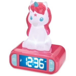 Aldi  Unicorn Night Light And Alarm