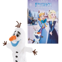 Aldi  Frozen Olaf Disney Book And Puppet