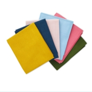 Block Colour Fat Quarters 12 Pack