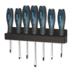 7 Piece Go Through Screwdriver Set