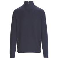 Aldi  Mens Half-Zip Sweater Blue