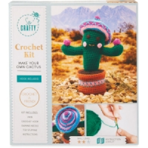So Crafty Cactus Knit/Crochet Kit