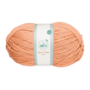 So Crafty Aran Yarn Peach