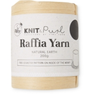 So Crafty Sustainable Raffia Yarn