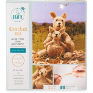 So Crafty Kangaroo Knit/Crochet Kit