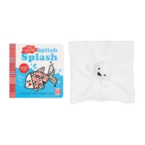 Splish Splash Book and Comforter