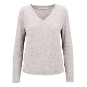 Light Grey Loungewear Shirt/Pullover