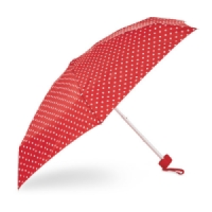 Aldi  Spots Flat Print Umbrella