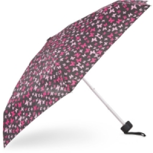 Butterfly Flat Print Umbrella