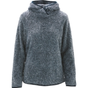 Crane Ladies Green Hooded Fleece