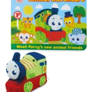 Aldi  Thomas & Friends Animal Book & Plush