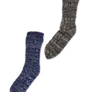 Graduated Fleece Slipper Socks