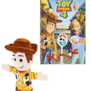Toy Story Woody Book And Puppet